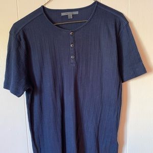 John Varvatos Collection Henley Tee
